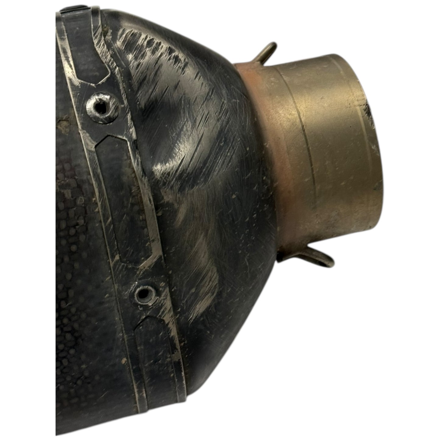 2009 - 2016 APRILIA RSV4 AKRAPOVIC MUFFLER EXHAUST END PIPE *DAMAGED*