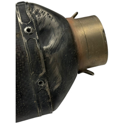 2009 - 2016 APRILIA RSV4 AKRAPOVIC MUFFLER EXHAUST END PIPE *DAMAGED*