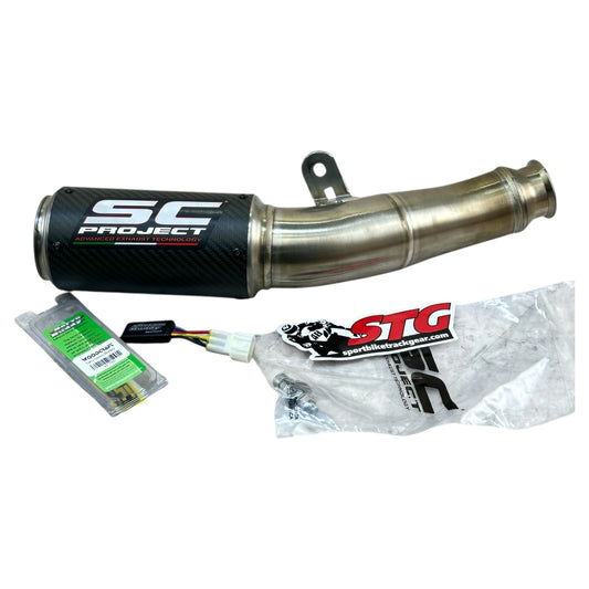 2006 - 2016 YAMAHA YZF R1 EXHAUST MUFFLER SC PROJECT SERVO BUDDY *BRAND NEW*