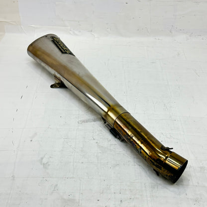 1999 - 2007 SUZUKI HAYABUSA EXHAUST MUFFLER PIPE BROCK'S PERFORMANCE