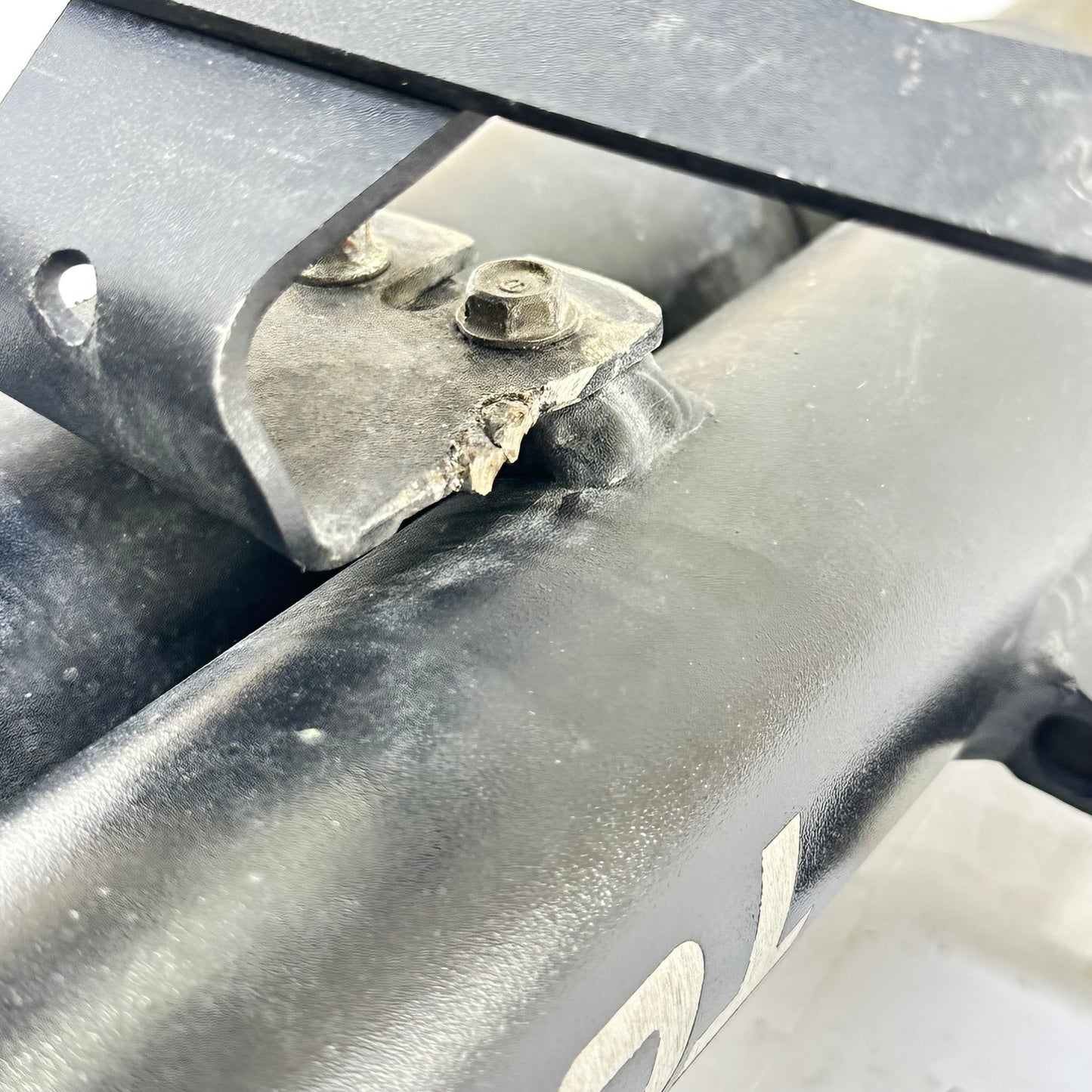 2007 - 2012 HONDA CBR600RR EXHAUST MUFFLER PIPE TOCE *SLIGHT SCUFFS*