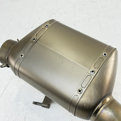 2014 - 2016 KTM 1290 SUPER DUKE R EXHAUST MUFFLER PIPE HEADER MANIFOLD AKRAPOVIC