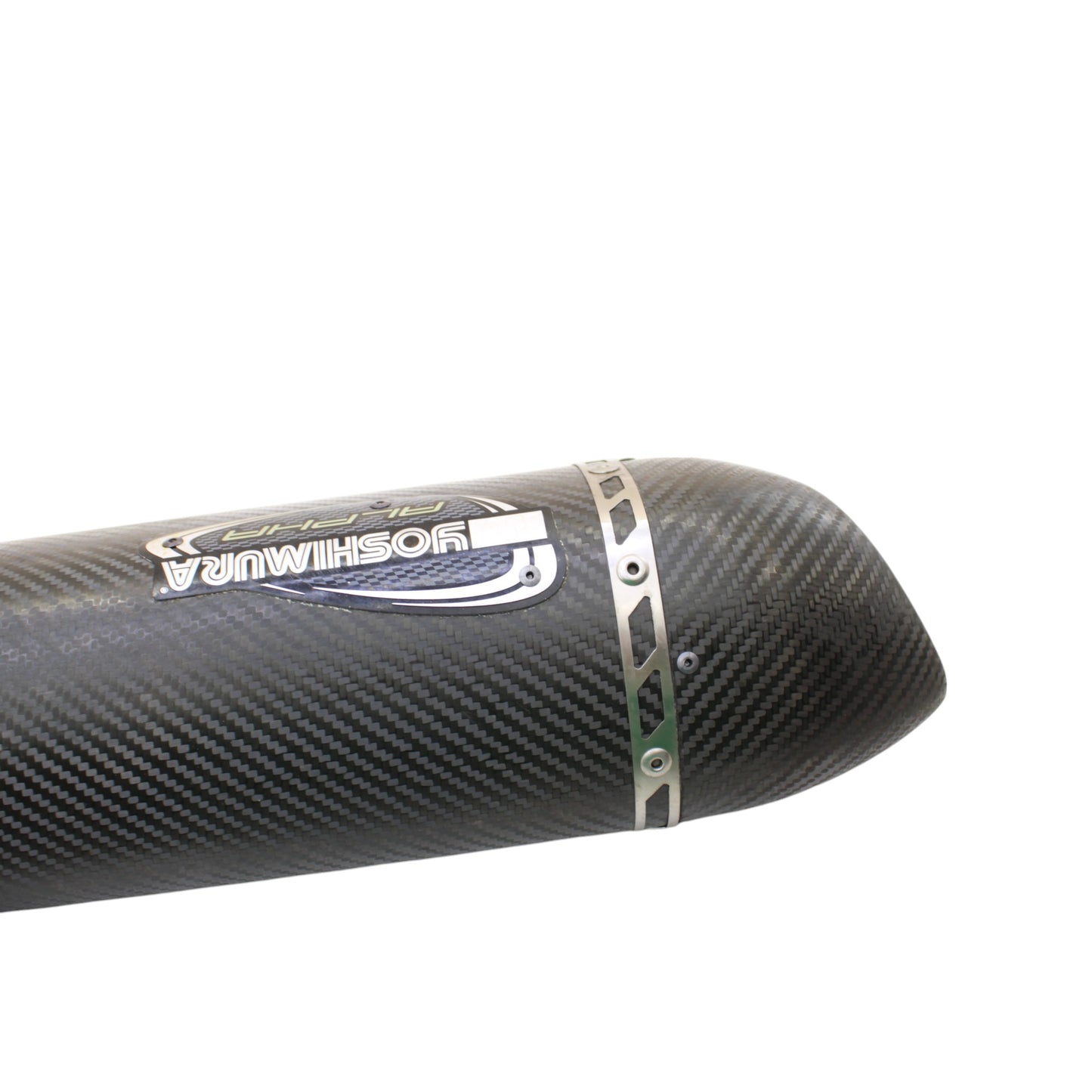 2020 - 2024 YAMAHA YZF R1 YOSHIMURA EXHAUST SLIP ON CARBON FIBER ALPHA SERIES