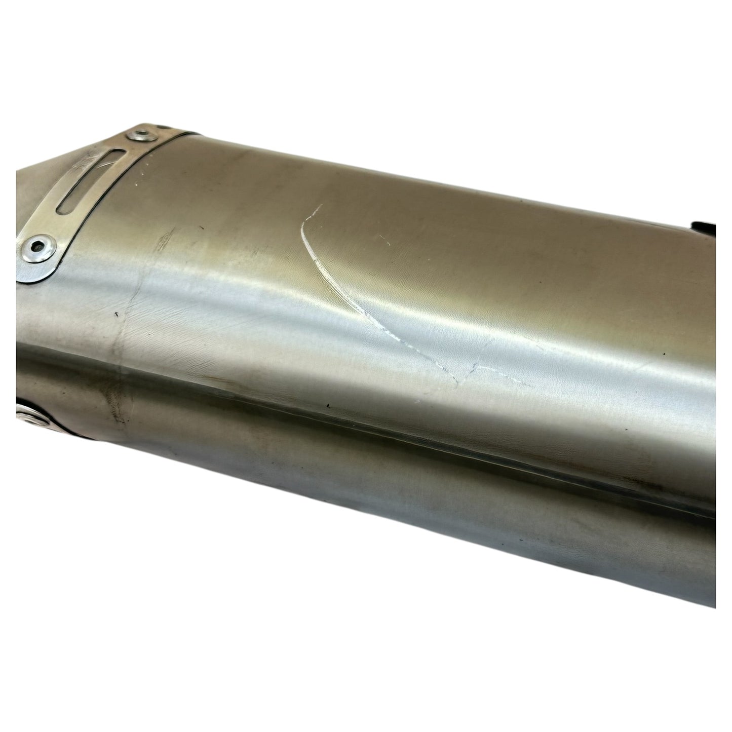 2007 - 2008 SUZUKI GSXR 1000 EXHAUST MUFFLERS MID PIPE SET PAIR KR TUNED