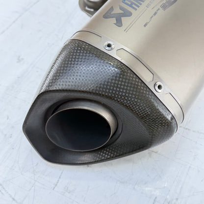 2014 - 2016 KTM 1290 SUPER DUKE R EXHAUST MUFFLER PIPE HEADER MANIFOLD AKRAPOVIC
