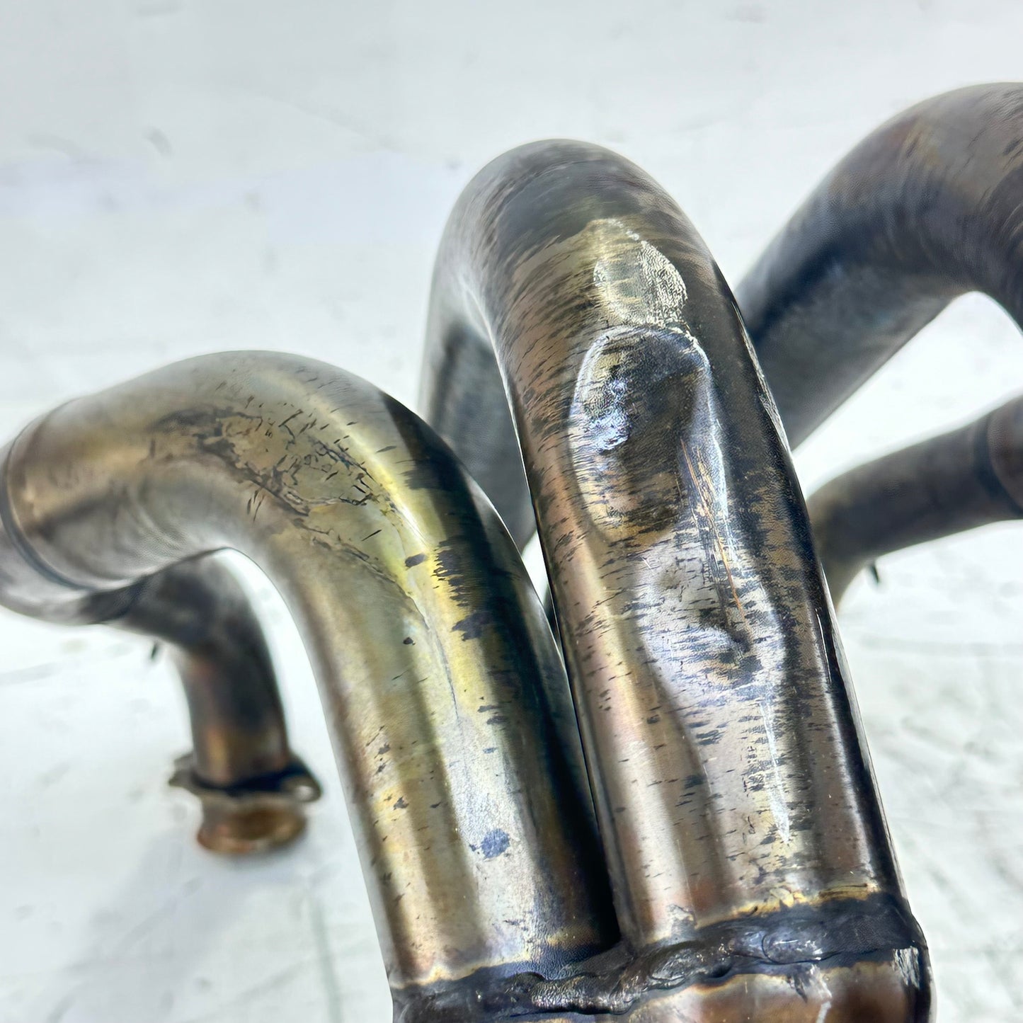 1999 - 2007 SUZUKI HAYABUSA EXHAUST MUFFLER HEADER MANIFOLD PIPE BOLTS BROCK'S PERFORMANCE