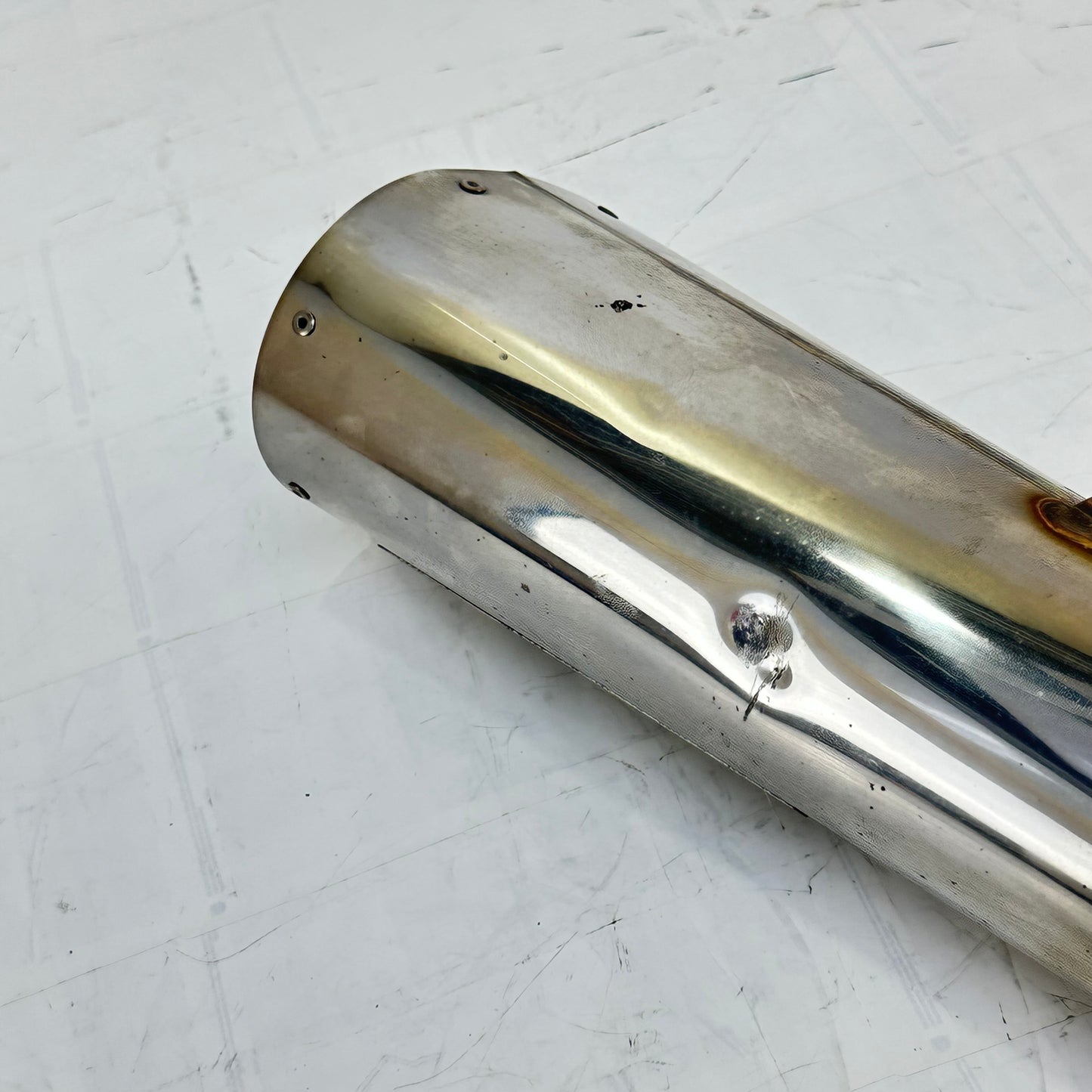 1999 - 2007 SUZUKI HAYABUSA EXHAUST MUFFLER PIPE BROCK'S PERFORMANCE