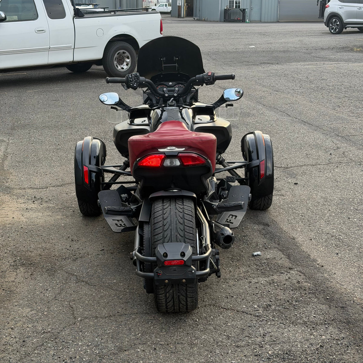 2018 Can-Am Spyder F3-S SE6