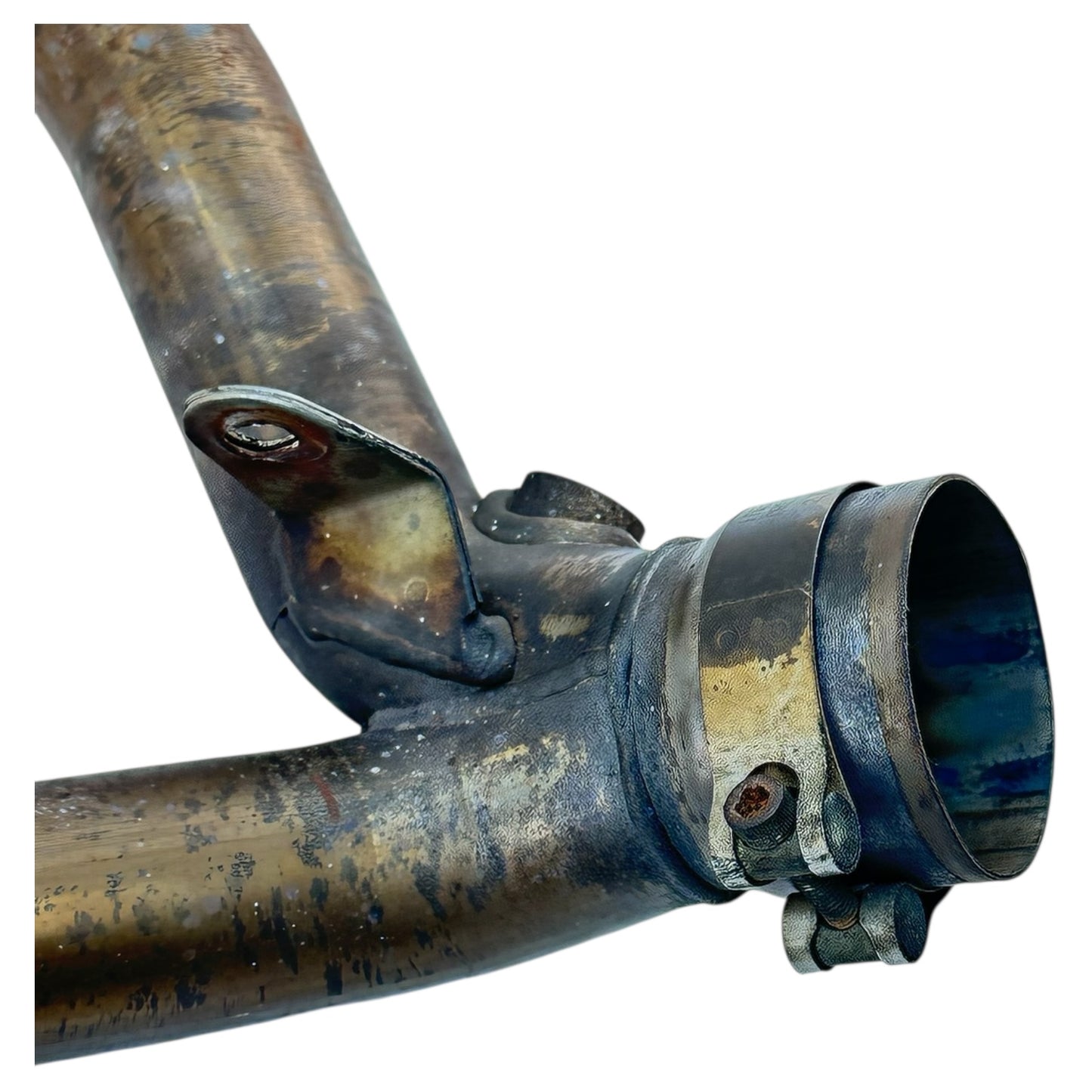 2007 - 2008 SUZUKI GSXR 1000 EXHAUST MUFFLERS MID PIPE SET PAIR KR TUNED