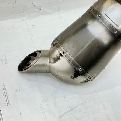 2017 - 2023 KAWASAKI NINJA EX650 EXHAUST MUFFLER PIPE HEADER MANIFOLD AKRAPOVIC
