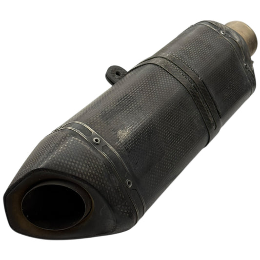 2009 - 2016 APRILIA RSV4 AKRAPOVIC MUFFLER EXHAUST END PIPE *DAMAGED*
