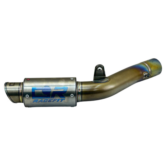 2015 - 2019 YAMAHA YZF R1 RACEFIT EXHAUST MUFFLER PIPE GROWLER