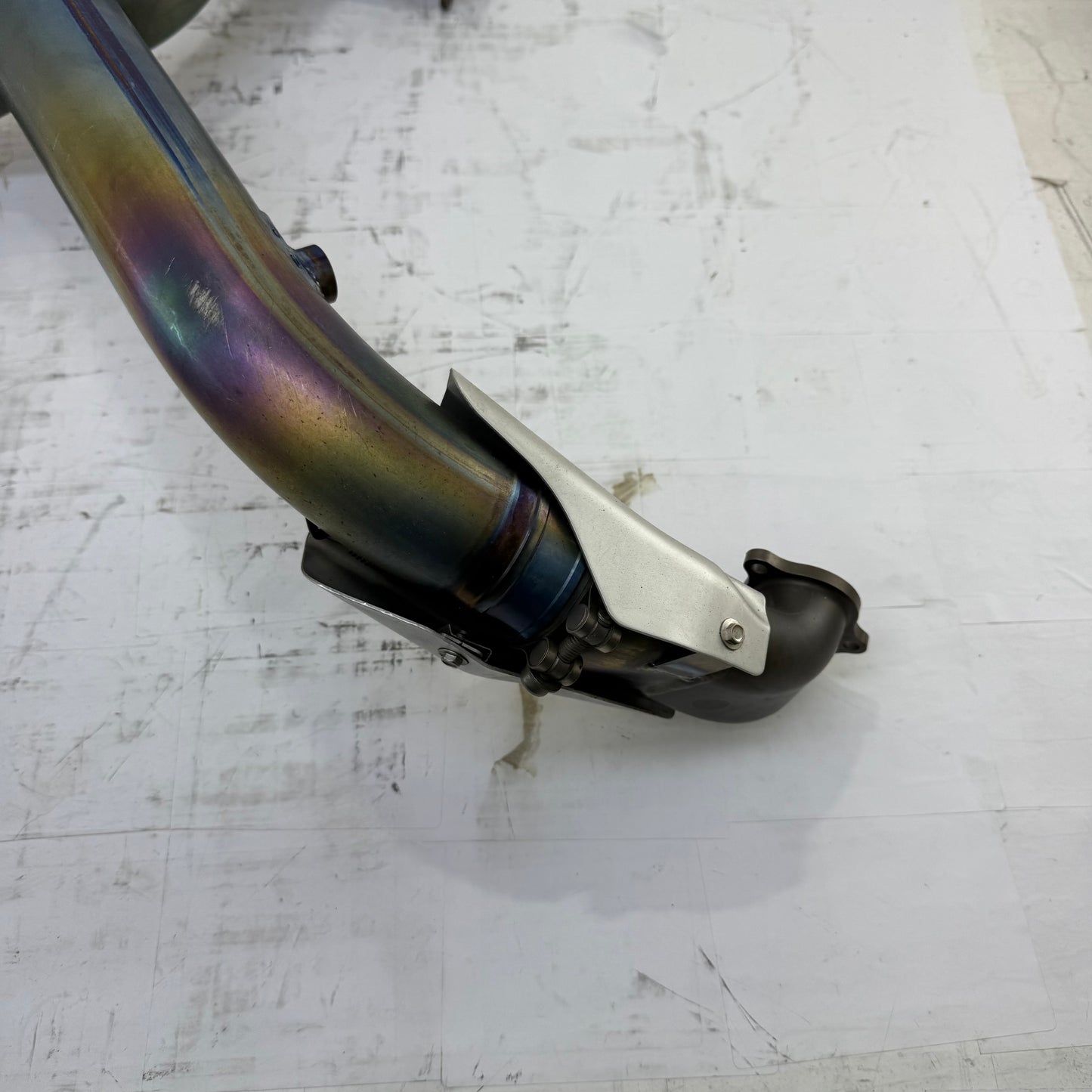 2016 - 2019 DUCATI PANIGALE 959 AFTERMARKET HEADER EXHAUST COLLECTOR