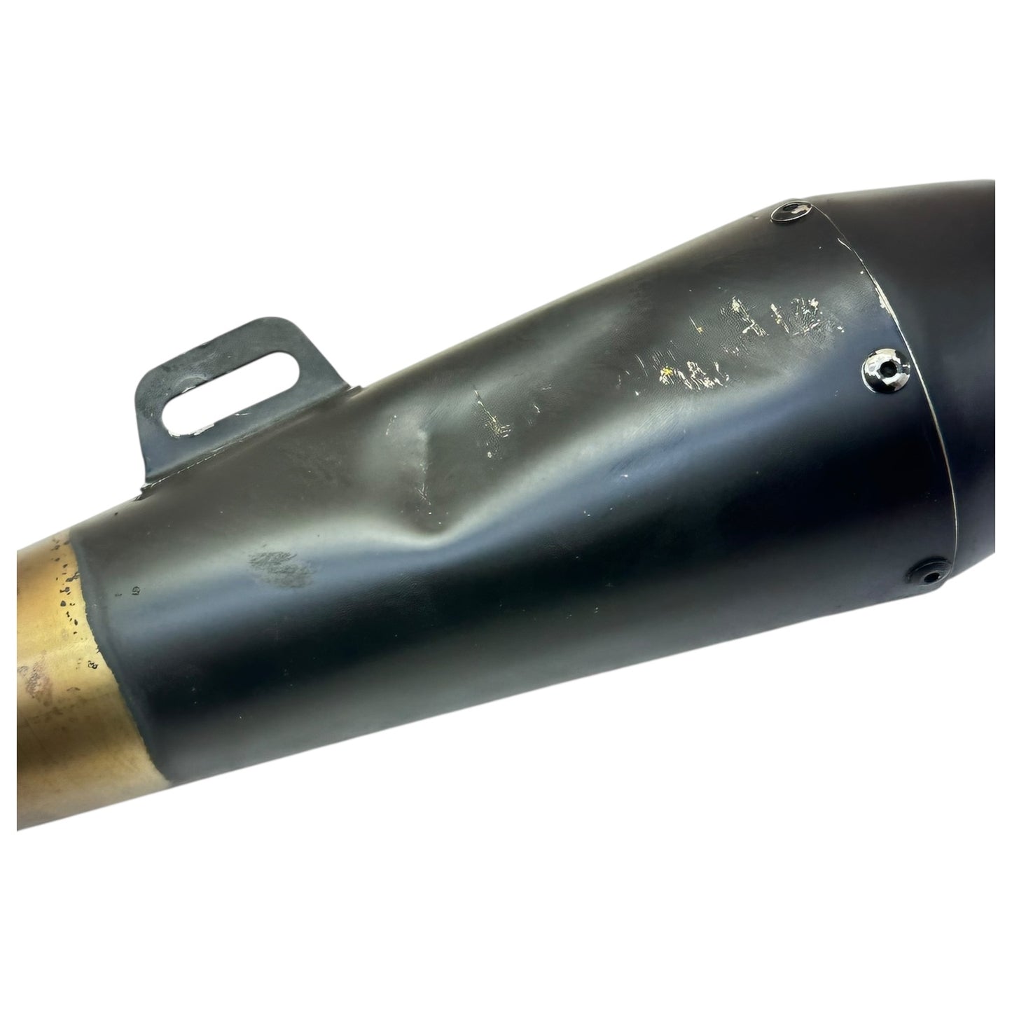 2007 2008 SUZUKI GSXR 1000 M4 EXHAUST SLIP ON MUFFLER *SCUFFED*