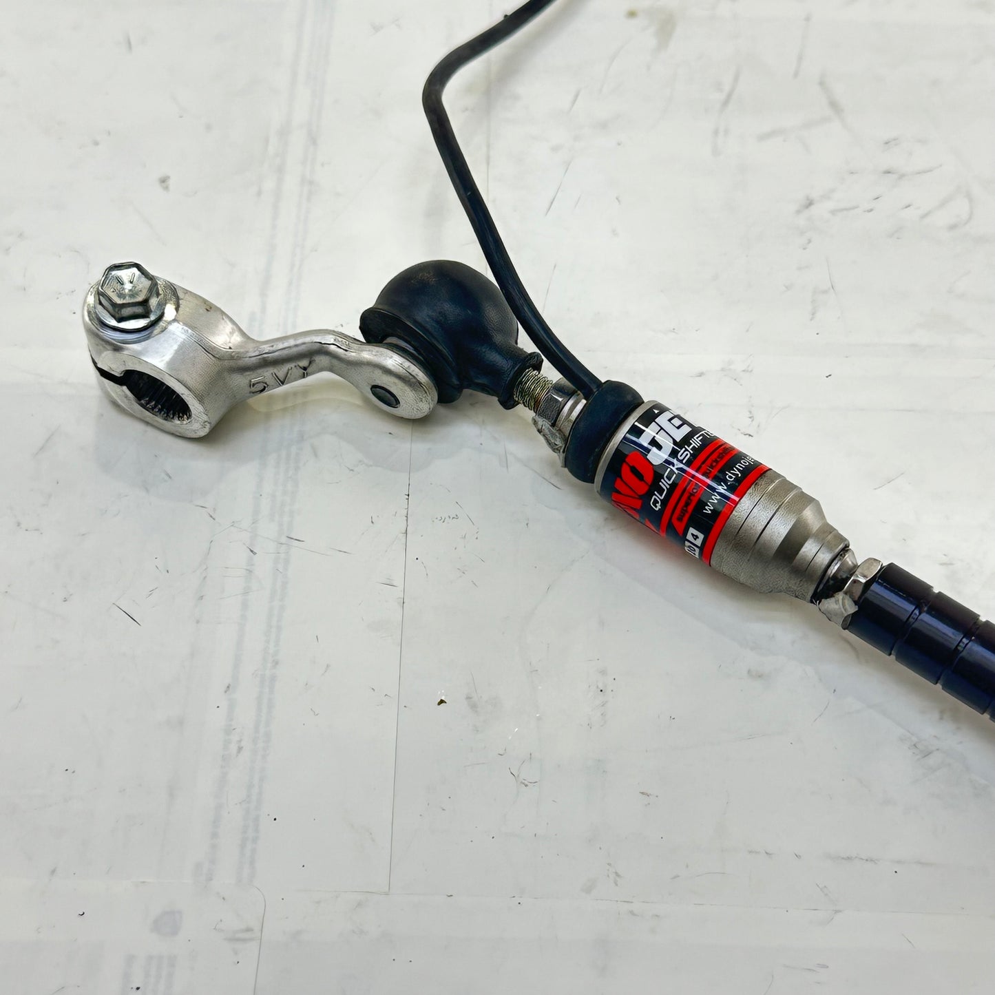 2016 - 2019 YAMAHA YZF R1 QUICKSHIFTER LINKAGE ROD QS SENSOR LINK DYNOJET