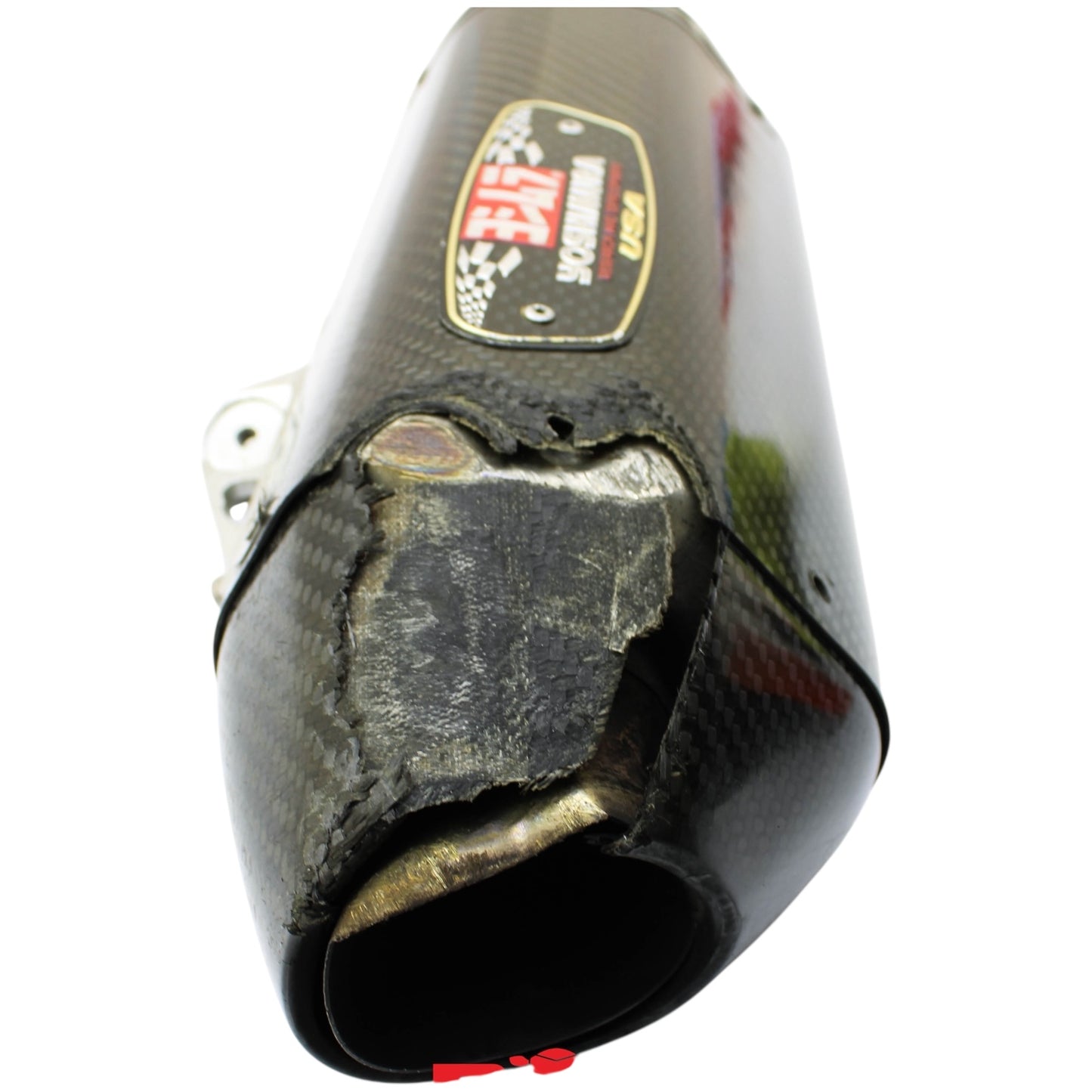 2008 - 2011 HONDA CBR1000RR YOSHIMURA EXHAUST SLIP ON CARBON FIBER