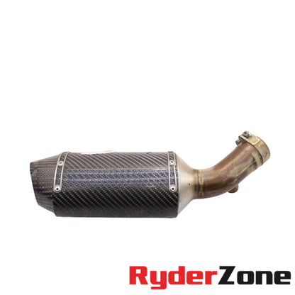 2016 - 2019 KAWASAKI NINJA ZX10R EXHAUST AFTERMARKET MUFFLER CARBON FIBER