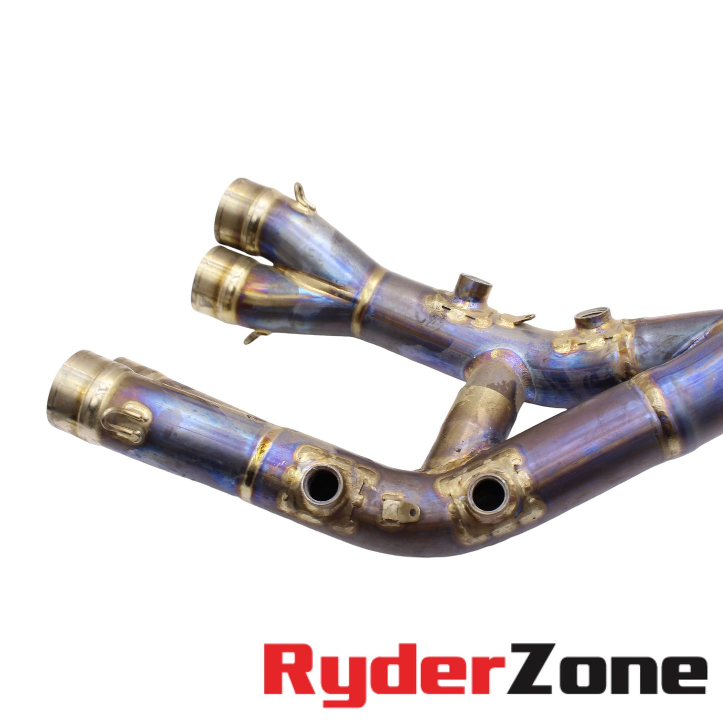 2020 - 2024 BMW S1000RR AKRAPOVIC EXHAUST SYSTEM HEADER PIPE 4 TO 1 COLLECTOR