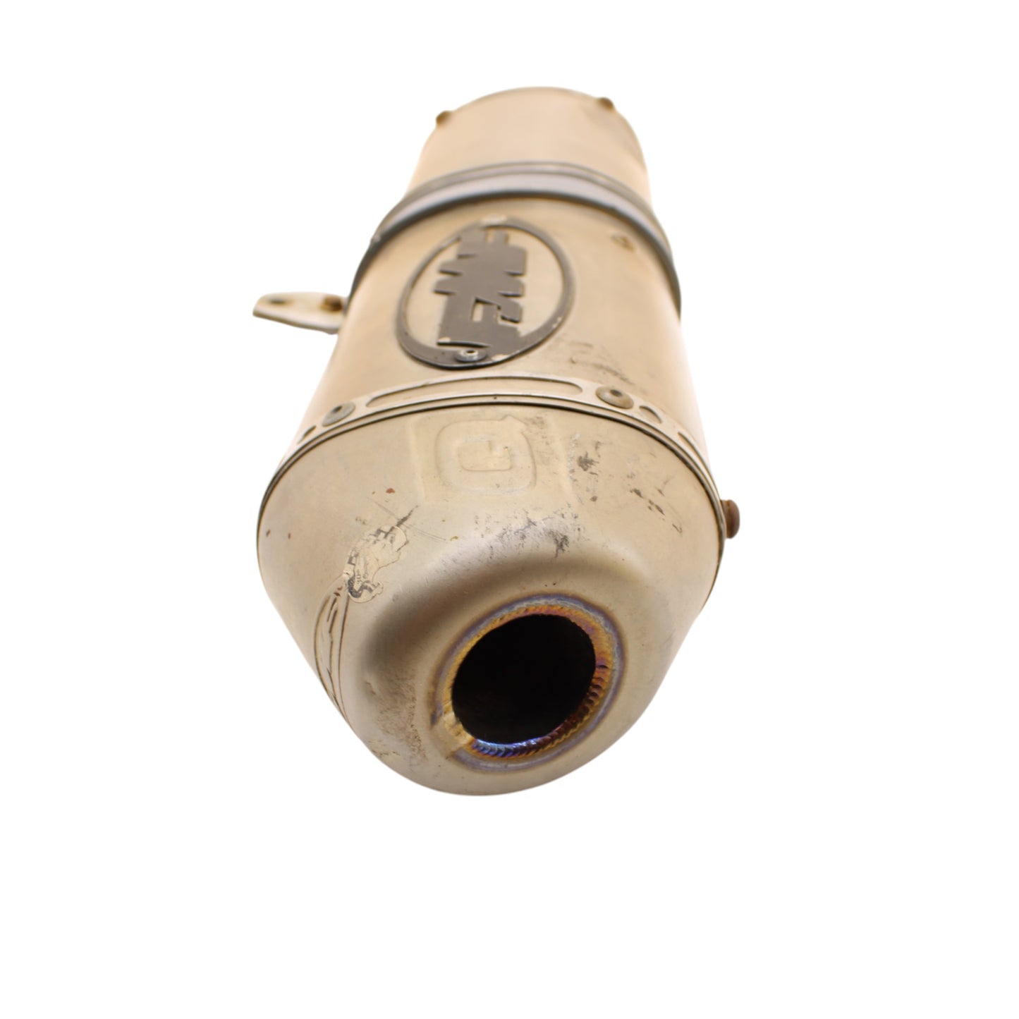 2000 - 2003 KTM 520 EXC FMF EXHAUST MUFFLER FULL SYSTEM END PIPE HEADER