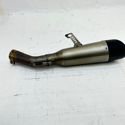 2008 - 2010 SUZUKI GSXR 600 GSXR 750 EXHAUST MUFFLER RACING AFTERMARKET *SCUFFED*