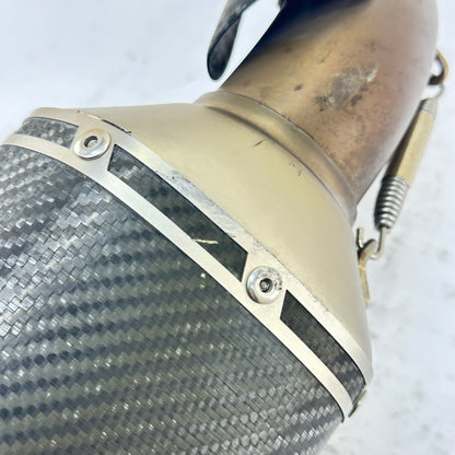 2021 - 2026 APRILIA RS 660 EXHAUST MUFFLER MIPE SC PROJECT *SCUFFS*