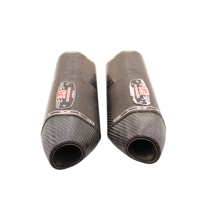 2008 - 2018 SUZUKI HAYABUSA YOSHIMURA EXHAUST SLIP ON MUFFLER CARBON FIBER