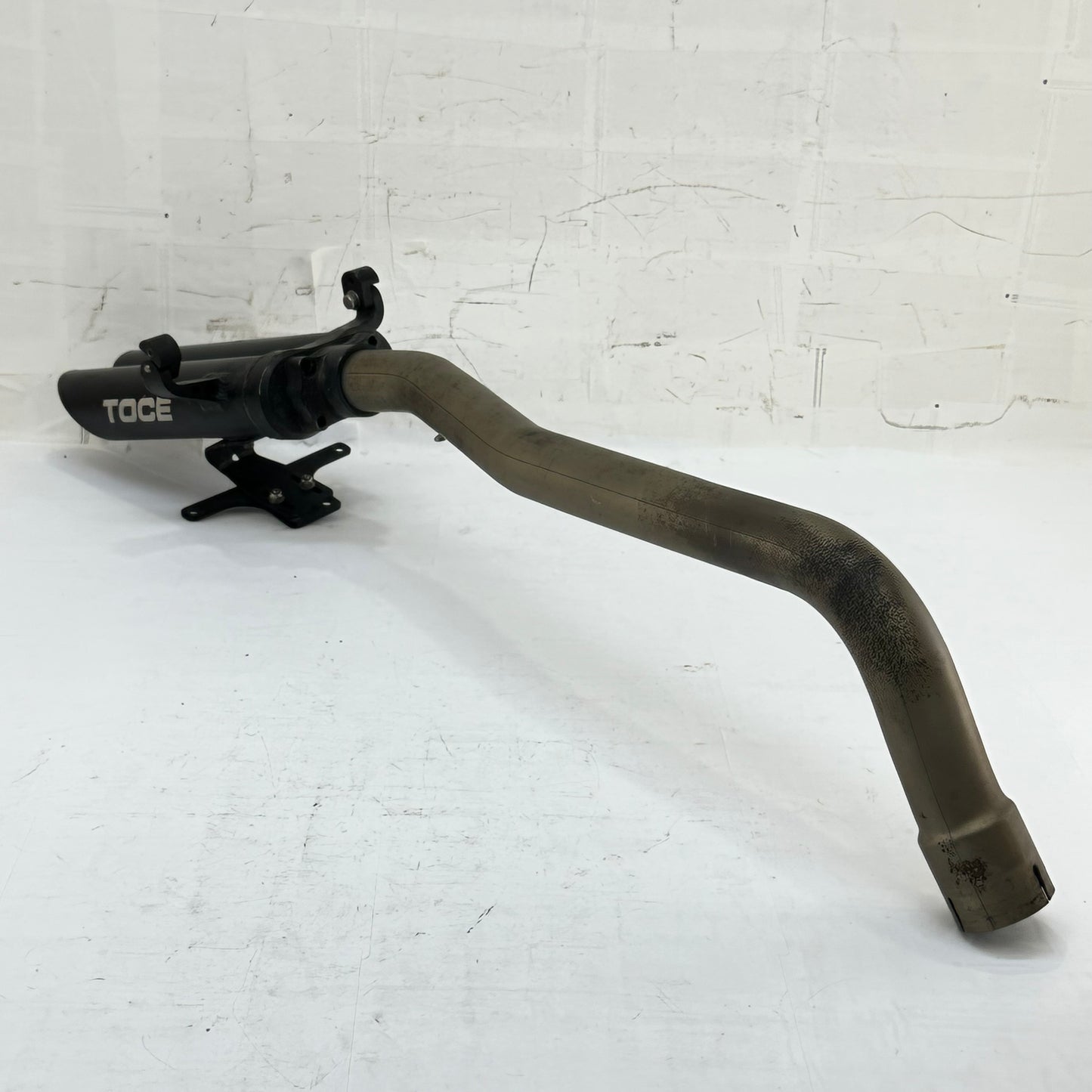 2007 - 2012 HONDA CBR600RR EXHAUST MUFFLER PIPE TOCE *SLIGHT SCUFFS*