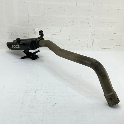 2007 - 2012 HONDA CBR600RR EXHAUST MUFFLER PIPE TOCE *SLIGHT SCUFFS*