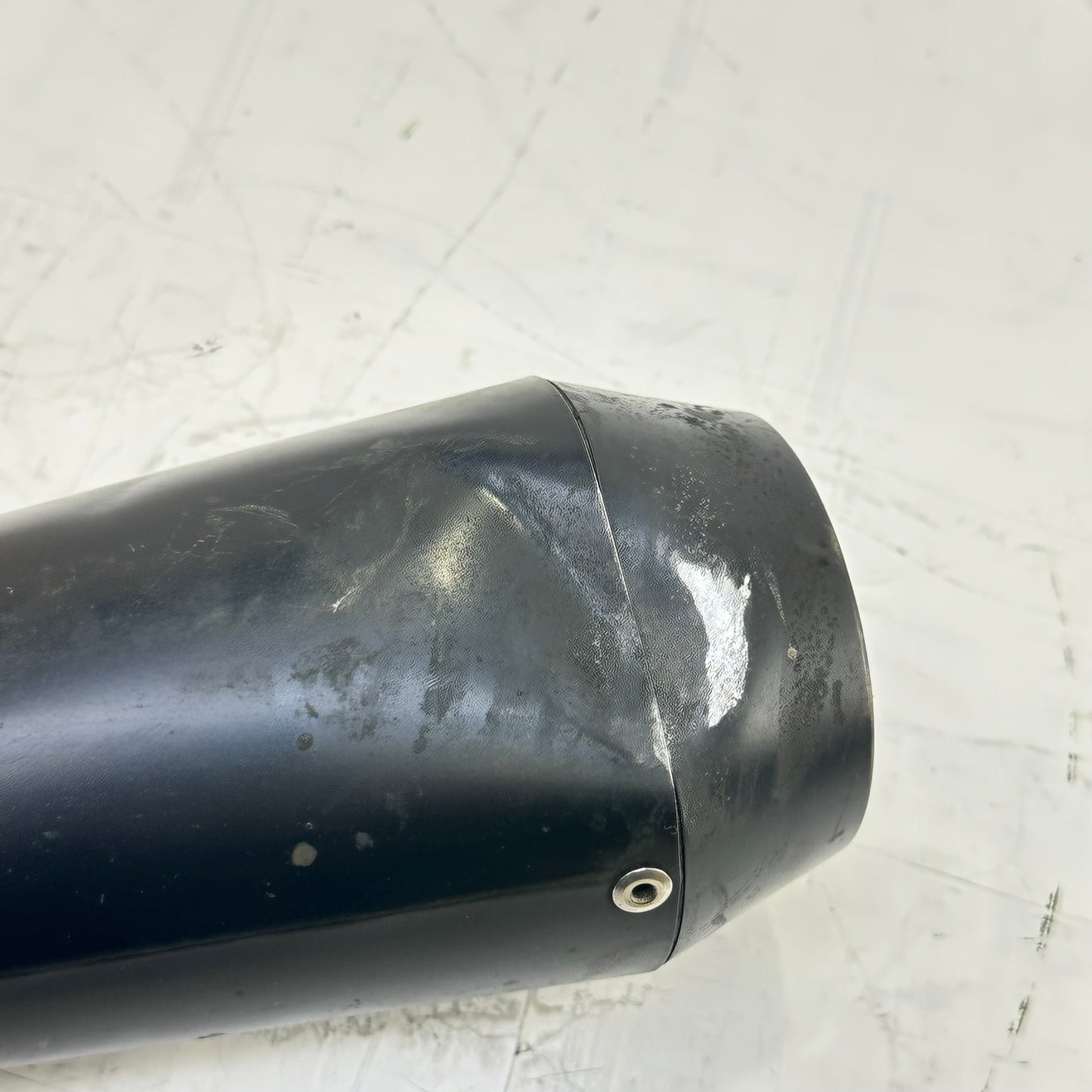 2007 2008 SUZUKI GSXR 1000 EXHAUST MUFFLER PIPE M4 *SCUFFED*