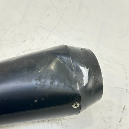 2007 2008 SUZUKI GSXR 1000 EXHAUST MUFFLER PIPE M4 *SCUFFED*