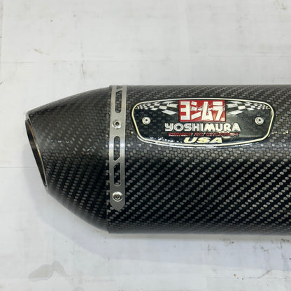 2011 - 2024 SUZUKI GSXR600 GSXR750 YOSHIMURA EXHAUST MUFFLER SLIP ON END PIPE