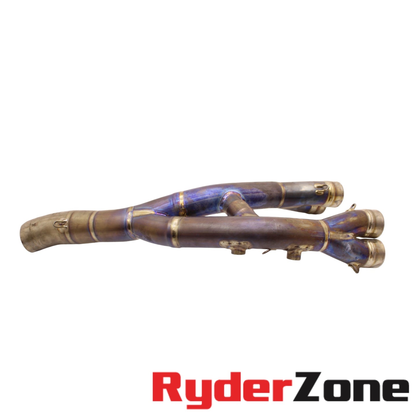 2020 - 2024 BMW S1000RR AKRAPOVIC EXHAUST SYSTEM HEADER PIPE 4 TO 1 COLLECTOR