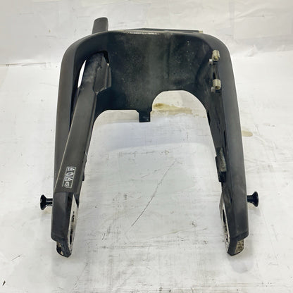 2013 - 2017 TRIUMPH DAYTONA 675R SWINGARM REAR SHOCK BACK WHEEL FRAME BLACK