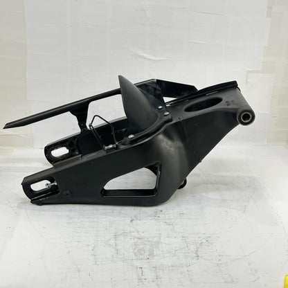 2009 - 2011 YAMAHA YZF R1 SWINGARM REAR SHOCK BACK WHEEL FRAME BLACK STOCK