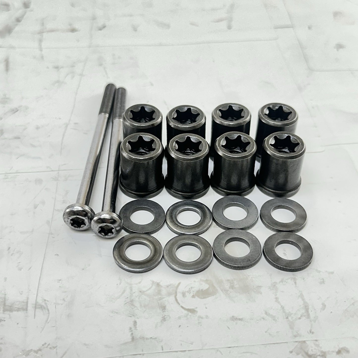 2013 - 2017 TRIUMPH DAYTONA 675R CYLINDER HEAD CAMSHAFT TOP END RODS COVER STOCK