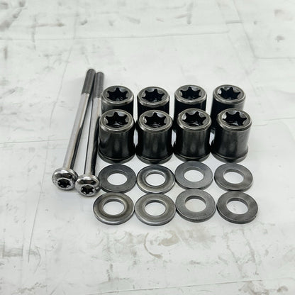 2013 - 2017 TRIUMPH DAYTONA 675R CYLINDER HEAD CAMSHAFT TOP END RODS COVER STOCK