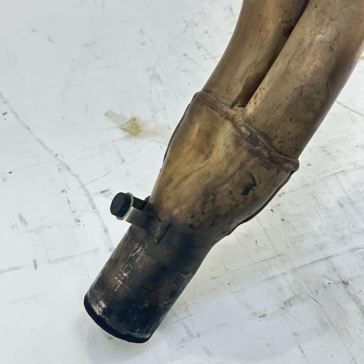 2003 - 2005 YAMAHA YZF R6 EXHAUST HEADER MANIFOLD PIPES STOCK