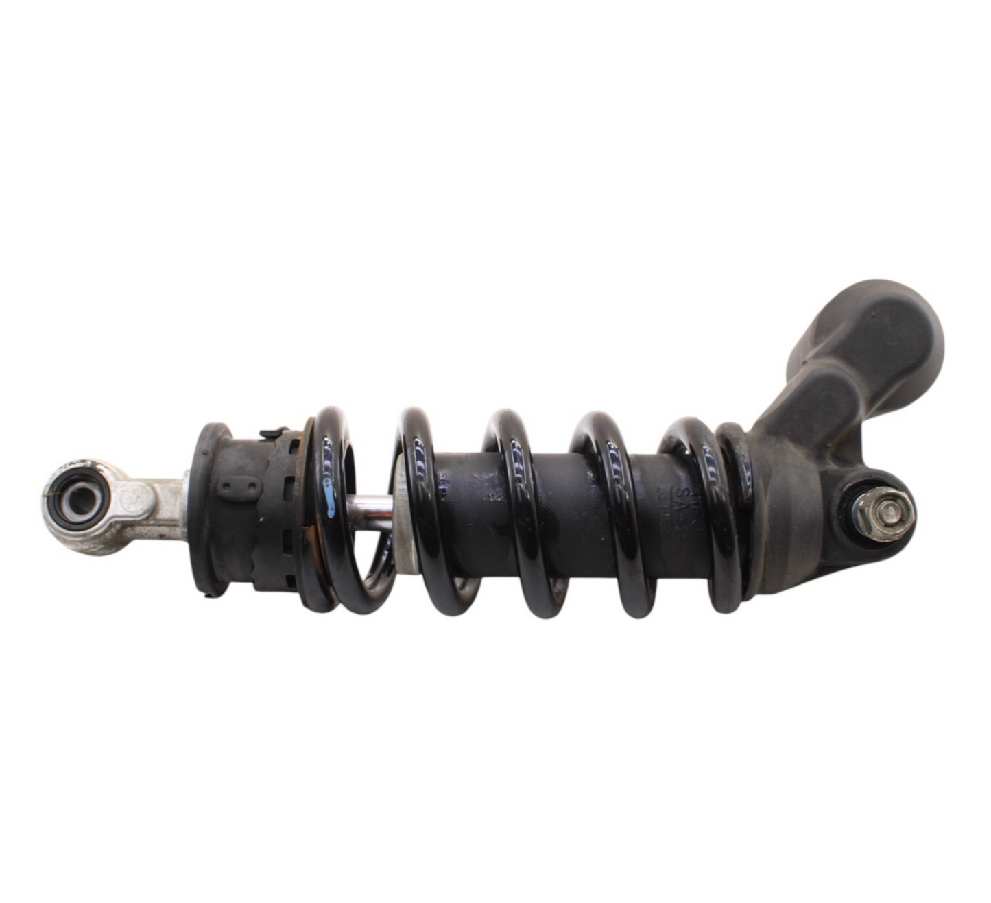 2007 - 2012 HONDA CBR600RR REAR SHOCK BACK ABSORBER BLACK SPRING STOCK