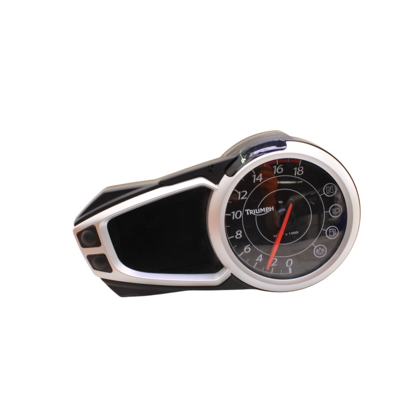 2009 - 2012 TRIUMPH DAYTONA 675R SPEEDOMETER ODOMETER DISPLAY GAUGE CLUSTER 675