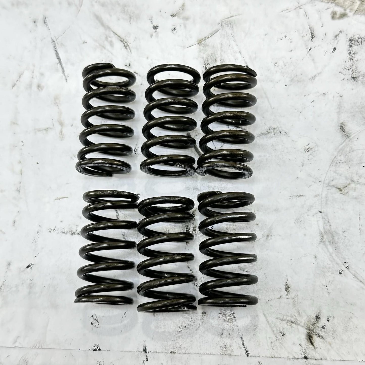 1999 - 2007 SUZUKI HAYABUSA CLUTCH BASCKET PLATES RINGS DISC COMPLETE SET STOCK