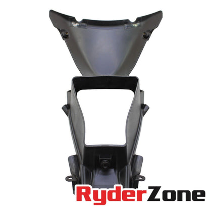 2016 - 2020 KAWASAKI NINJA ZX10R INNER FAIRING BLACK PLASTIC HEADLIGHT STOCK