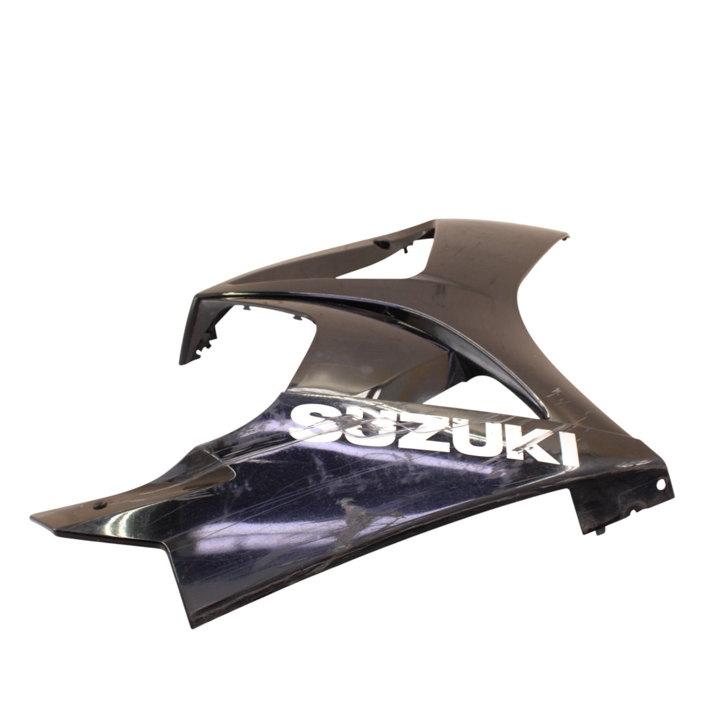 2007 2008 SUZUKI GSXR 1000 MID FAIRING SET SIDE FENDER COWL LEFT RIGHT BLACK
