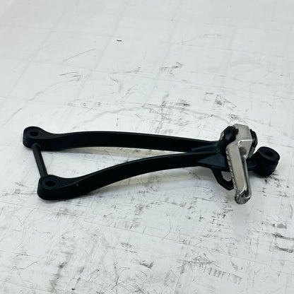 2024 - 2026 KAWASAKI NINJA ZX6R RIGHT REAR PASSENGER PEG FOOT REST BLACK STOCK