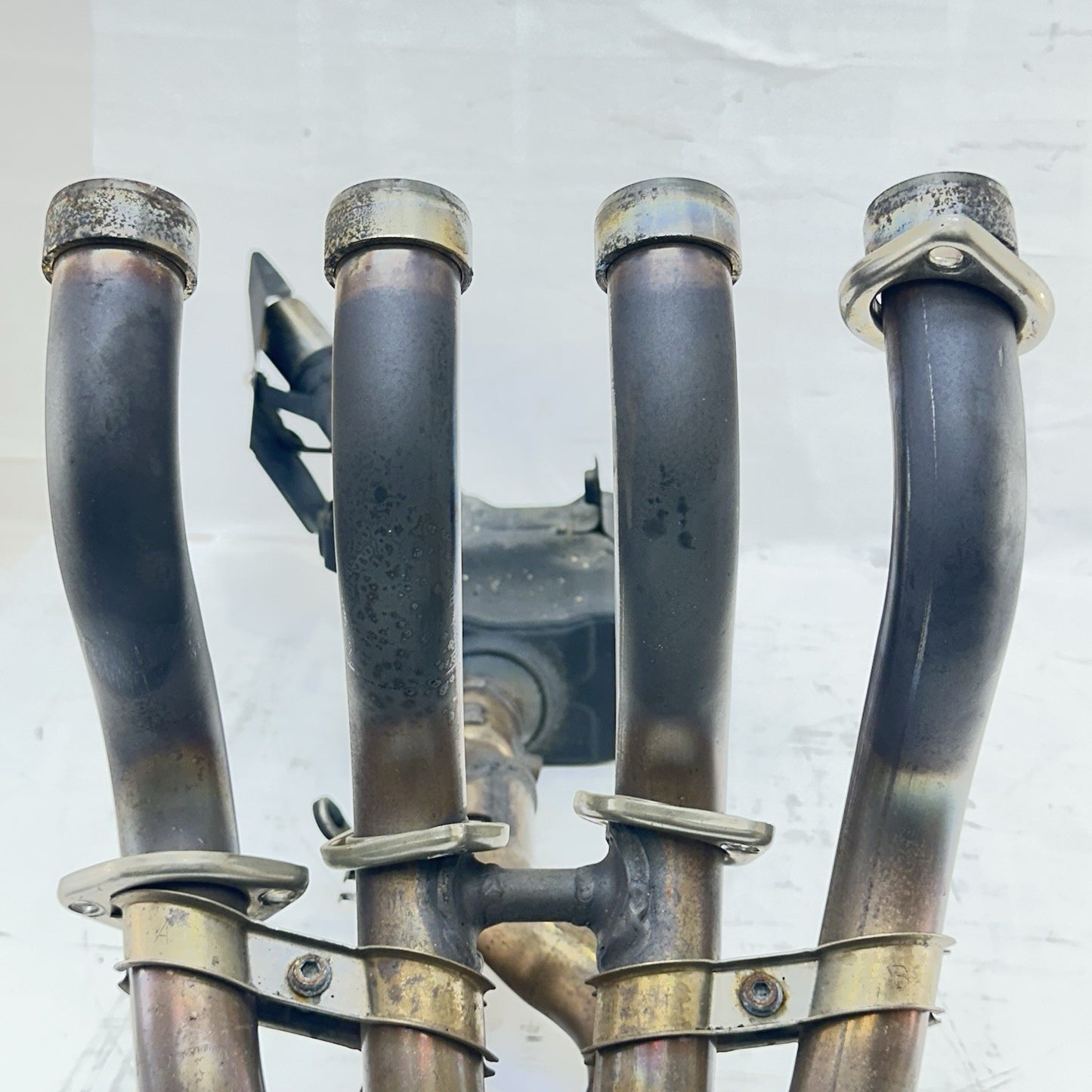 2011 - 2026 SUZUKI GSXS 600 GSXR 750 EXHAUST HEADER MANIFOLD PIPES MUFFLER