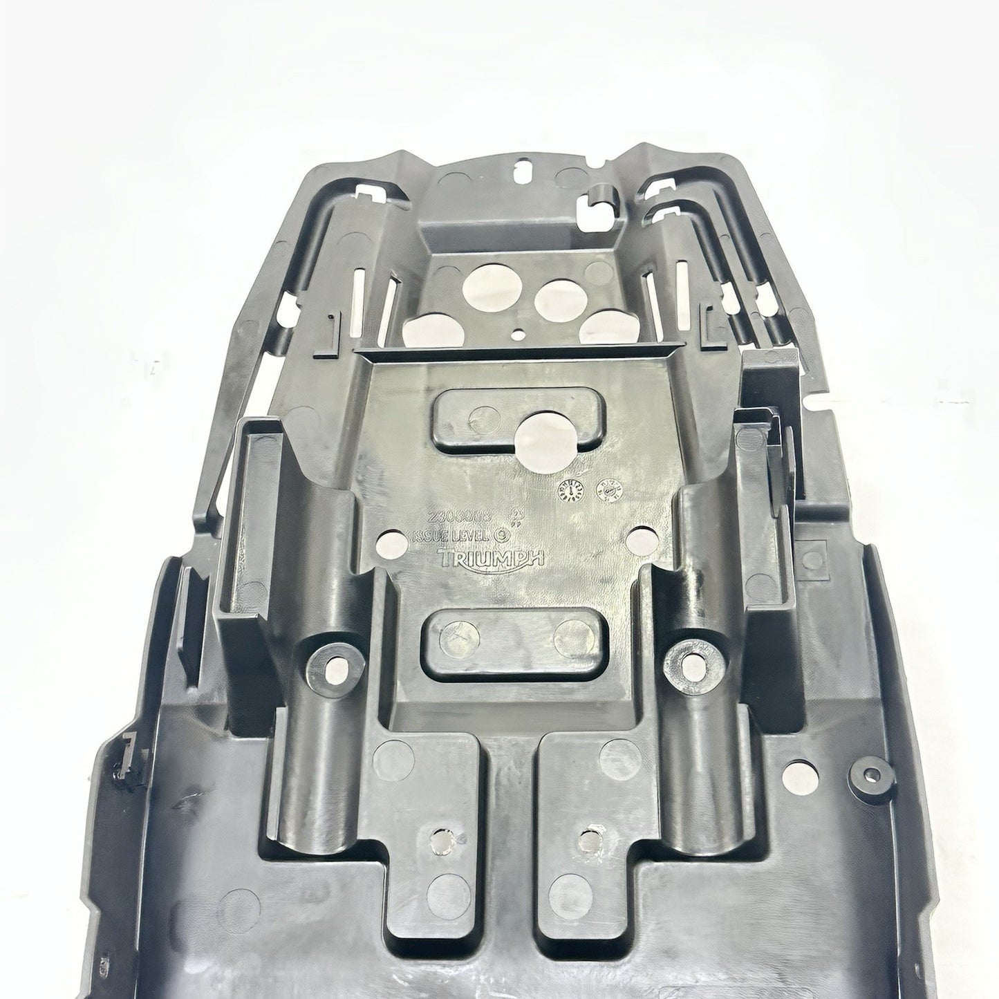 2013 - 2017 TRIUMPH DAYTONA 675R BATTERY TRAY HOLDER PLASTIC UNDER TAIL BLACK
