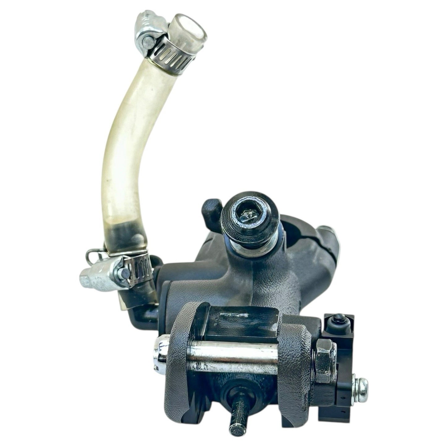 2015 - 2019 YAMAHA YZF R1 FRONT BRAKE MASTER CYLINDER  TUBE HOSE DRIVER