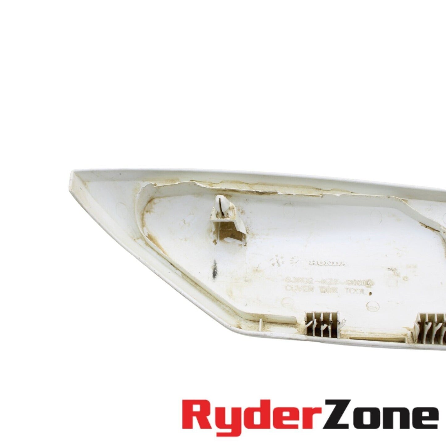 2013 - 2016 HONDA CRF250L TOOL BOX COVER PLASTIC STOCK 83602-KZZ-9000