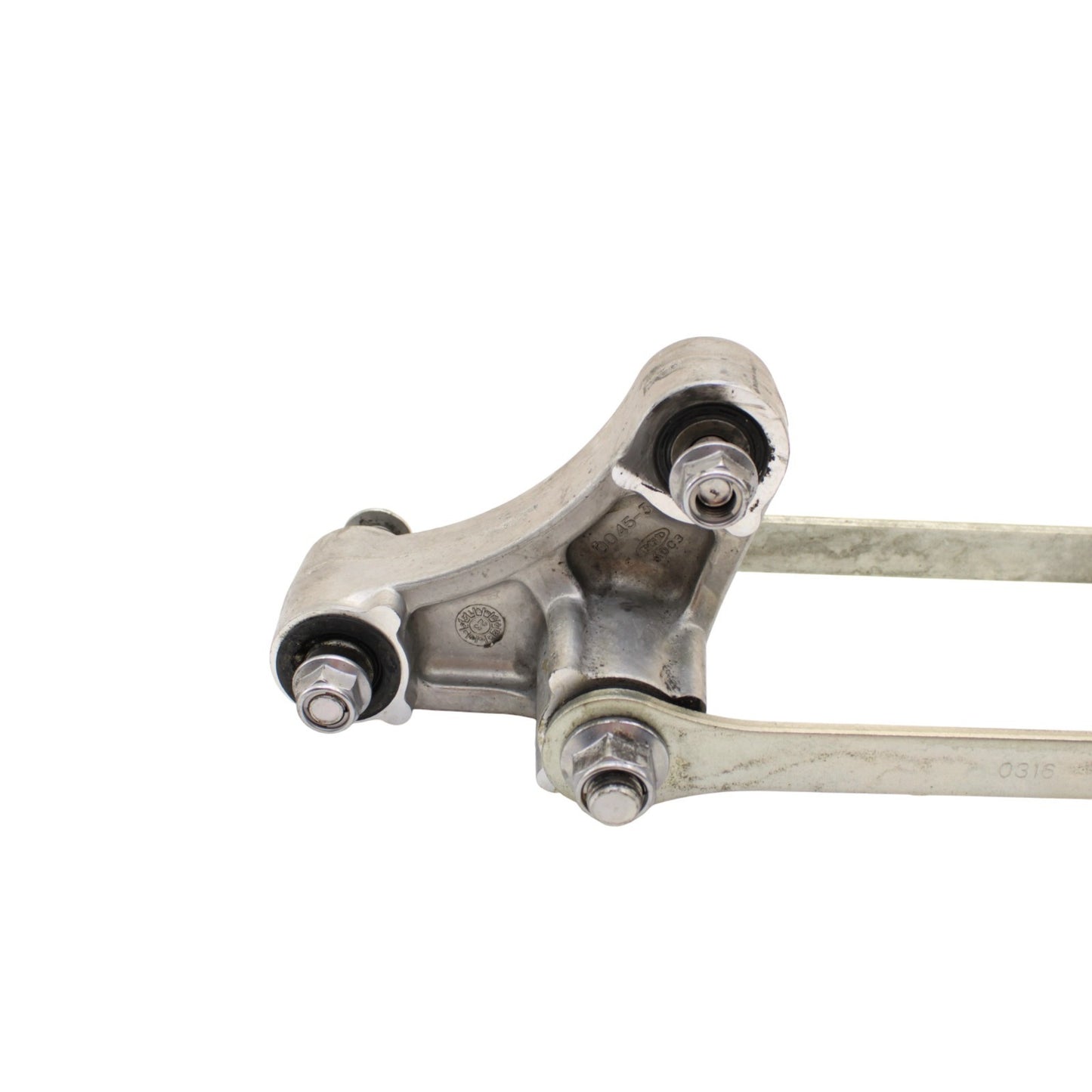 2024 - 2025 KAWASAKI NINJA ZX6R REAR DOGBONE BACK SHOCK LINKAGE LINK DOG BONE