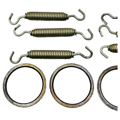 2015 2016 APRILIA RSV4 RF HEADER HARDWARE MOUNTING NUTS SPRINGS RINGS EXHAUST