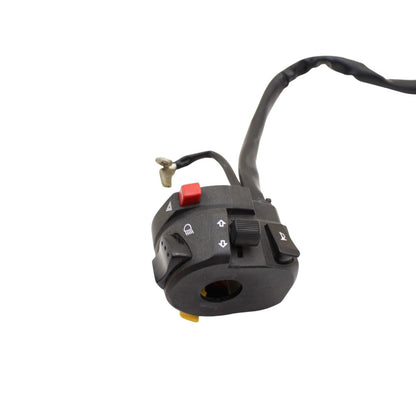 2007 2008 SUZUKI GSXR 1000 HEADLIGHT SWITCH HORN SIGNALS LIGHTS HAZARDS LEFT